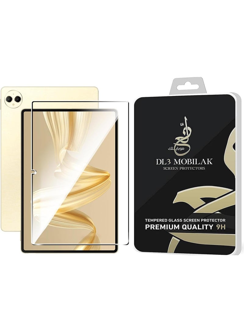 Dl3 Mobailk Dl3 Mobilak Screen Protector For Huawei MatePad Pro 12.2" (2024) Tablet Tempered Glass Film [HD Crystal Clear] [Easy Installation] [Scratch Resistant] [9H Hardness] - Image 1